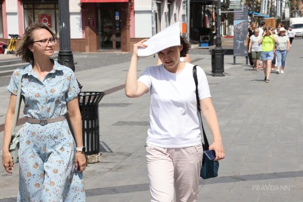 Люди с хроническим заболеваниями в жару находятся в группе риска